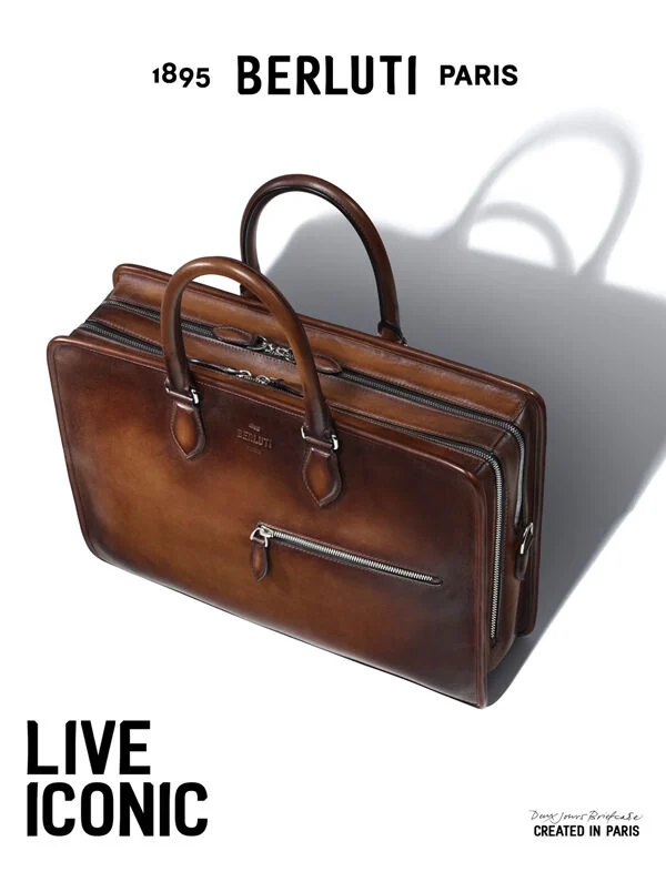 Berluti's new brand campaign 